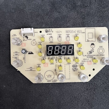 适用于电饭煲配件MB-FB40EASY502电源控制 显示板 灯板触摸板