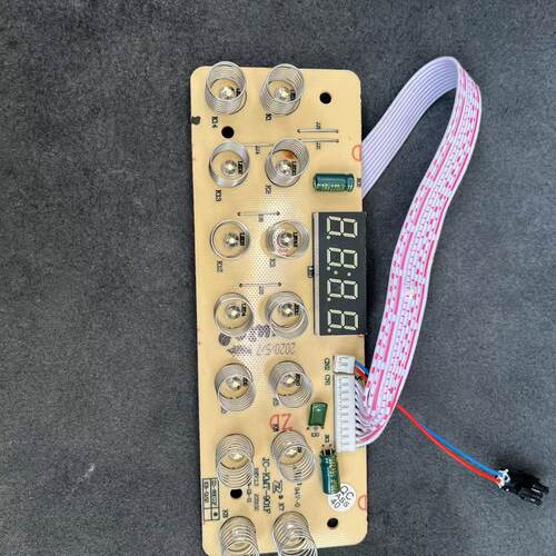 适用于jc-kmt-901F破壁机显示板电脑板按键板线路板主板配件pcb按