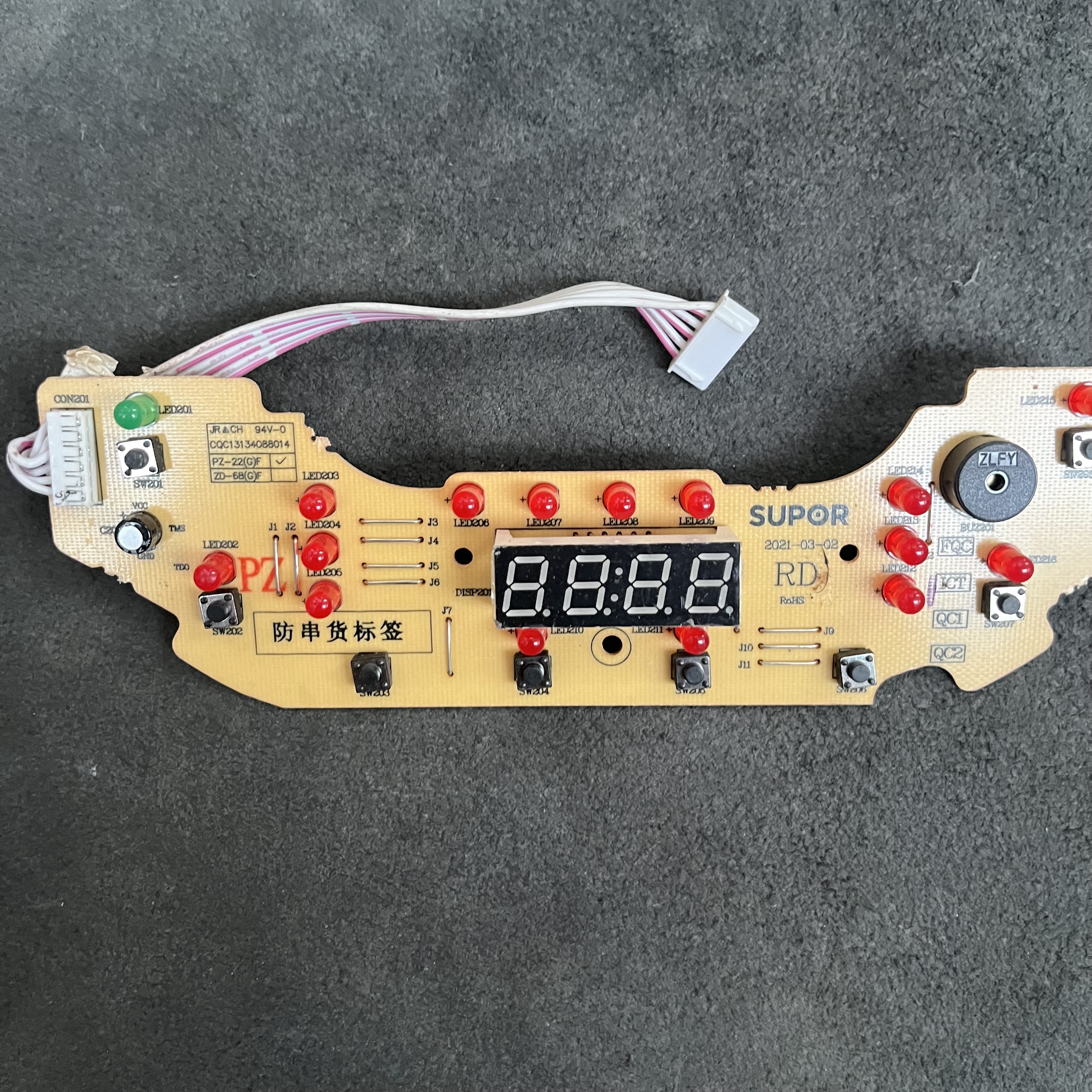 适用于适用苏泊尔电饭煲主板配件SF50FC658电脑板控制板758-DL02
