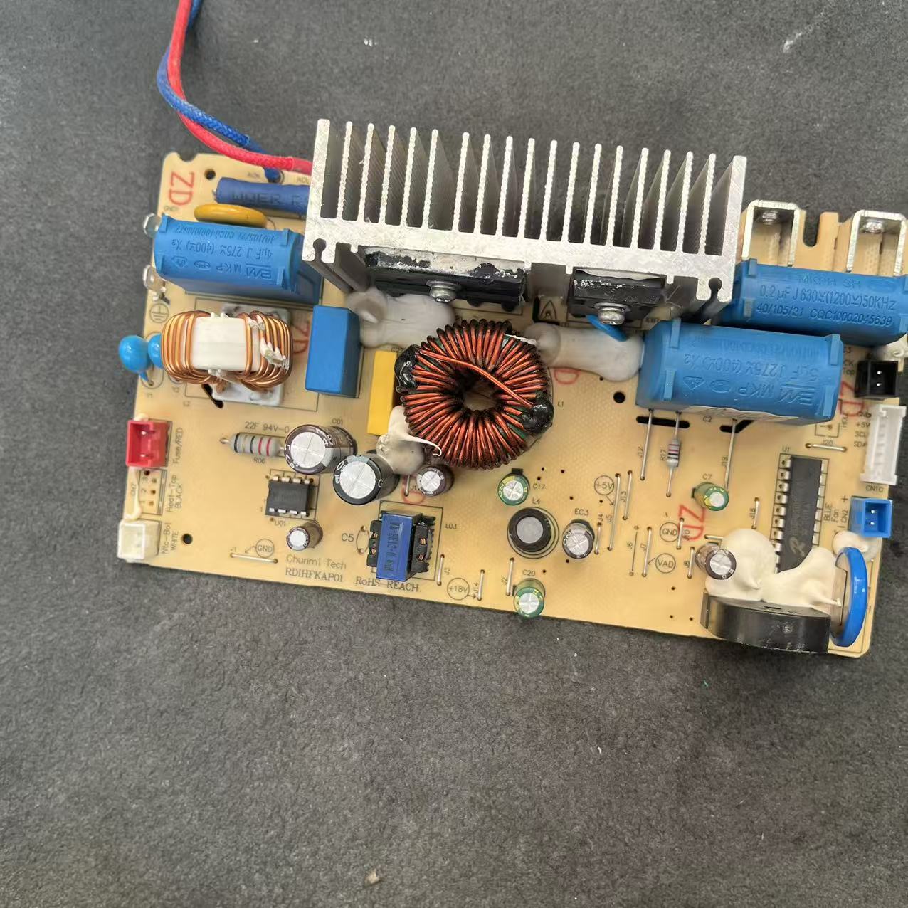 适用于品牌IH电饭煲IHFB02CM线路板控制板RDIHFKCP02原装拆