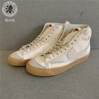 Nike/耐克BLAZER MID '77 VNTG男子舒适高帮休闲板鞋 DQ5081-119