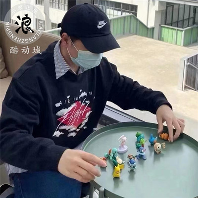 Nike耐克 Jordan Brand 男子飞人加绒圆领休闲运动卫衣DH9036-010