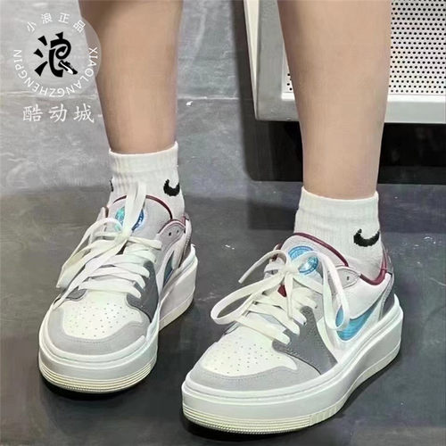 运动休闲鞋Nike复古耐磨低帮女子