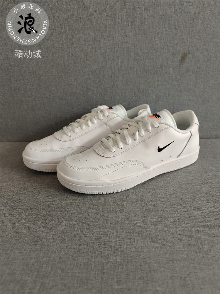 Nike/耐克男子COURT VINTAGE百搭小白鞋板鞋运动休闲鞋CJ1679-101-封面