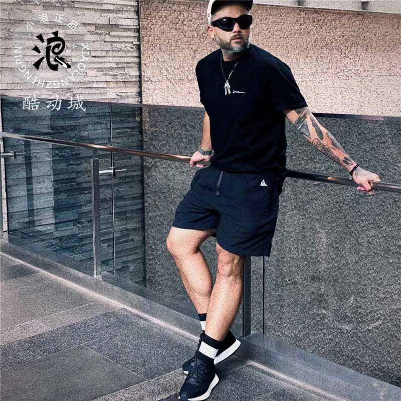 Nike耐克夏季 ACG 男子透气运动休闲透气工装短裤CZ6705 DV9406