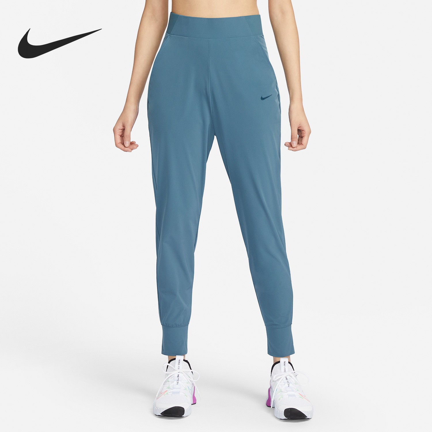 Nike/耐克女子透气梭织束脚长裤