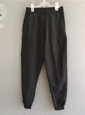 Nike耐克 女子加绒保暖舒适透气宽松收口休闲长裤 DN0937-010