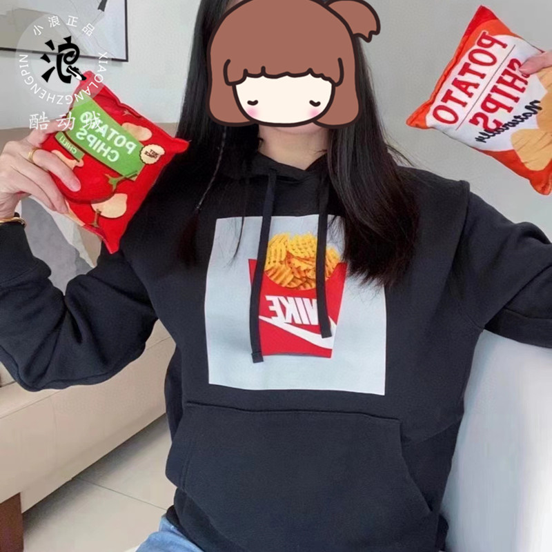 Nike/耐克加绒连帽运动卫衣