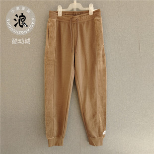 FV8442 收口运动休闲针织卫裤 274 耐克女子秋冬加绒保暖长裤 Nike