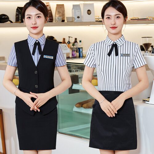 酒店前台收银员服务员工作服套装
