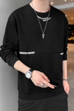 秋冬新款时尚圆领卫衣T恤港风大码修身男女款XZ1415-2#W5526#，男装卫衣，星座301D-4(原星座1004-4）