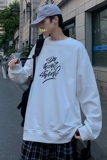 新款秋冬新款圆领卫衣T恤港风大码韩版外套XZ1415-2#W5523#，男装卫衣，星座301D-4(原星座1004-4）