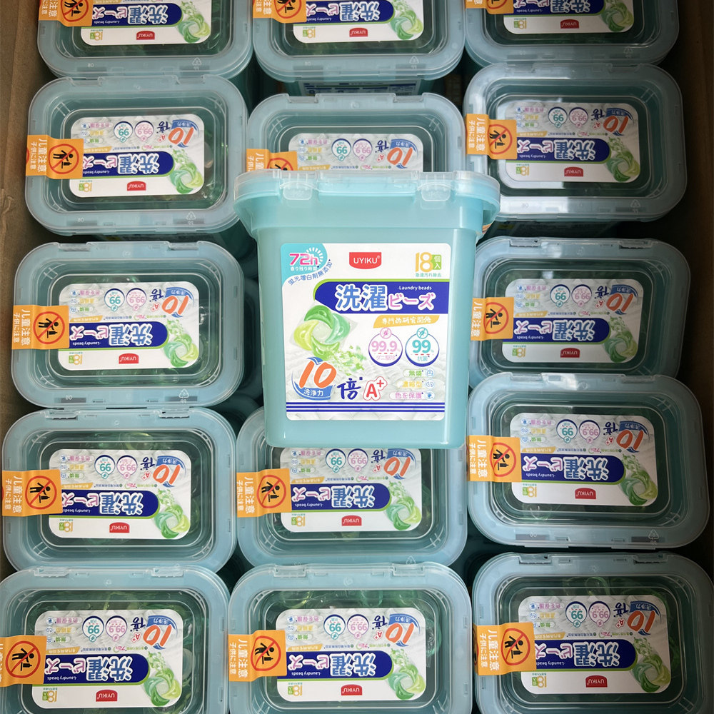 抗菌除螨留香浓缩卓效洗衣凝珠