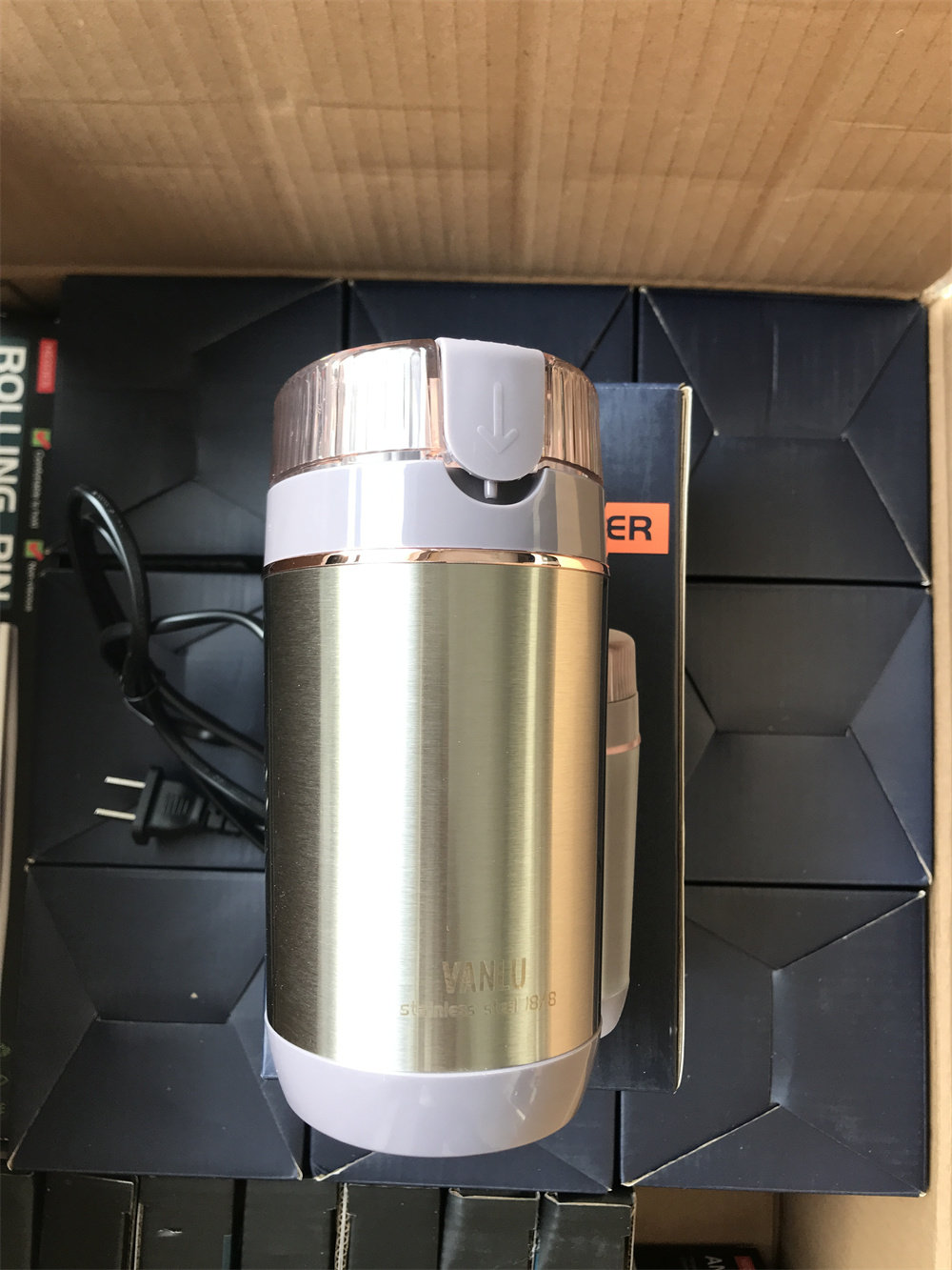 304不锈钢刀片轻音款研磨机