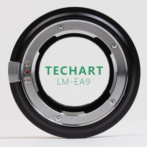 天工TECHART LM-EA9自动对焦转接环 徕卡M转索尼E口A9IIA7R4M43