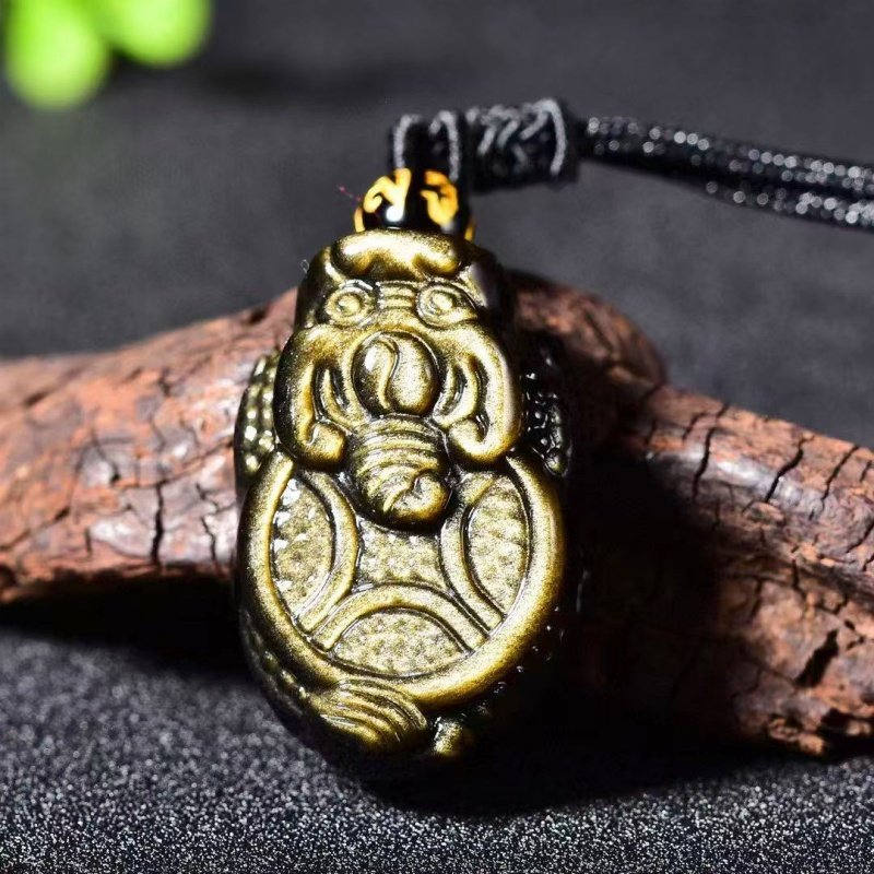黑曜石金钱龙龟吊坠龙之九子流行饰品情侣项链挂坠时尚毛衣链,饰品/流行首饰/时尚饰品新,项坠/吊坠,淘宝优惠券,粉丝福利购,淘宝优惠卷