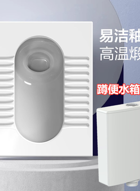 九牧蹲便器水箱全套九牧14183九牧95076水箱套装14109蹲坑防臭S弯