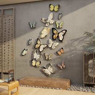 书法教室布置装饰国学古风书香班级蝴蝶场景氛围环创材料文化墙贴