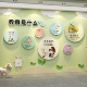 饰 幼儿园环创主题墙成品教育是什么理念墙贴画午托管班文化墙面装