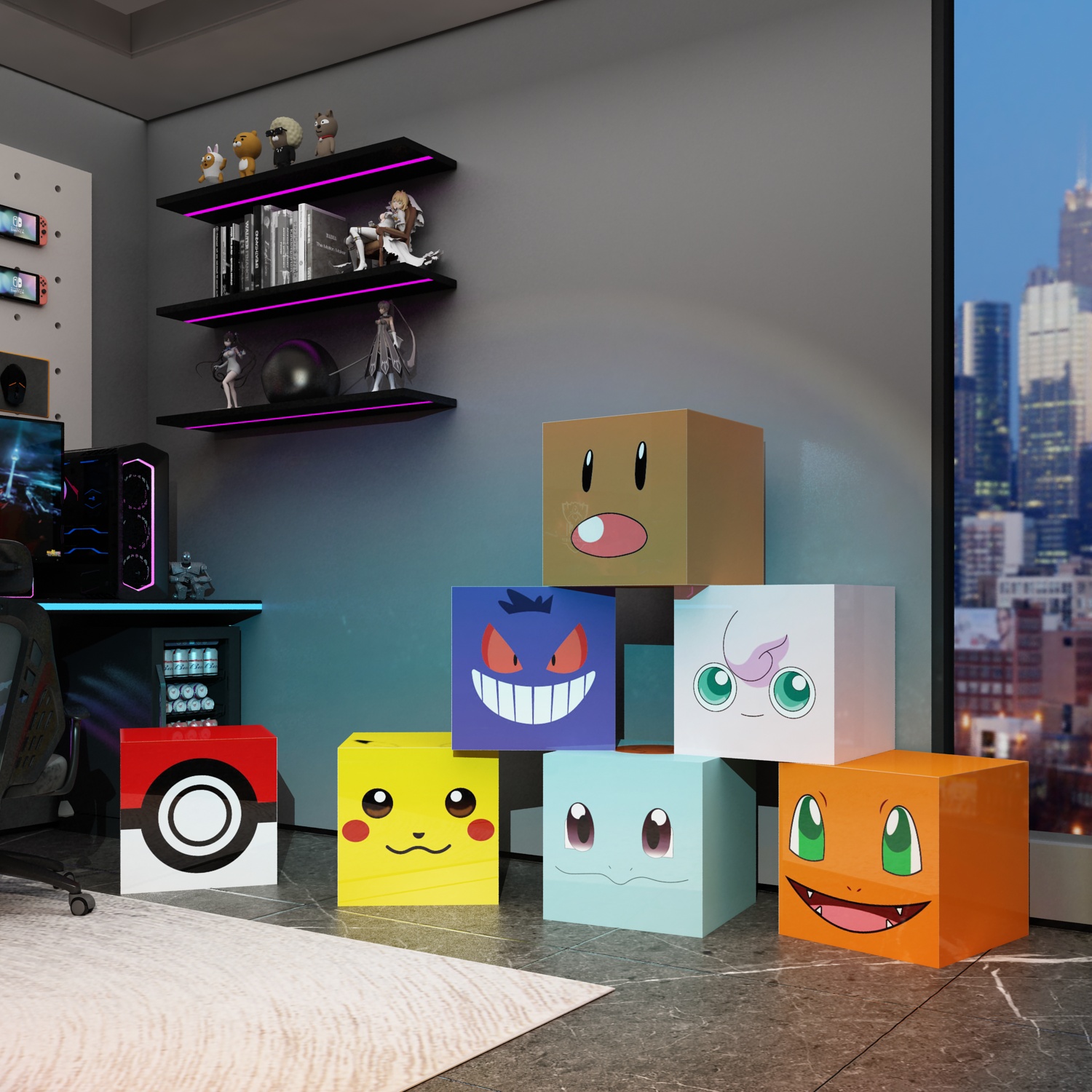 23139宝可梦盒子电玩城