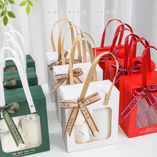 公司开业伴手礼员工实用小礼品美容院送顾客团购活动精美创意礼袋