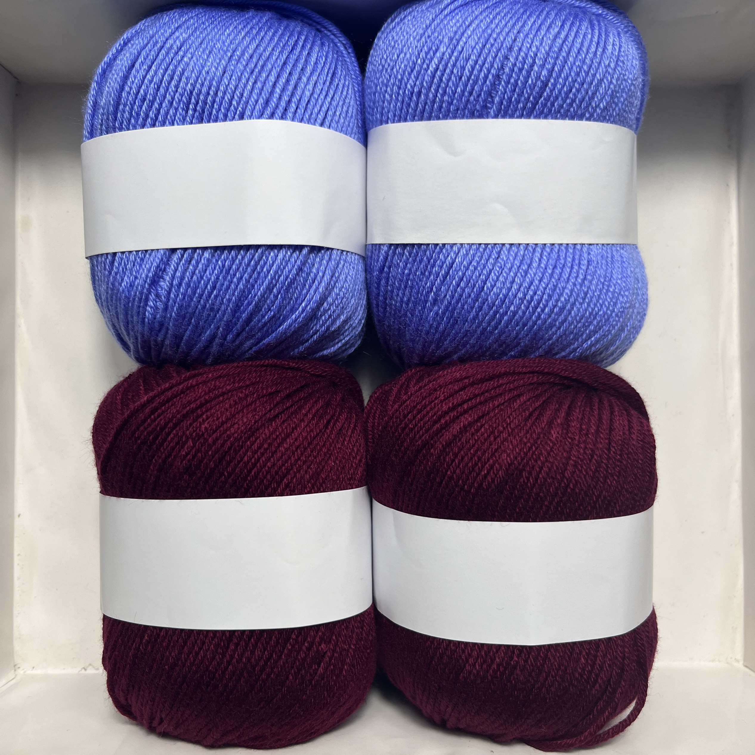 勾鞋子专用毛线6股中细钩鞋毛线团毛衣中细线柔软手工编织拖鞋