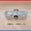 SD150洗衣机离合器总成12kg减速器轴承12938000000386 1CS XQB150