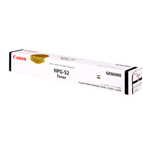 Canon/佳能 NPG-52 BK 黑色墨粉 (适用iR-ADV C2020 C2025) 原装