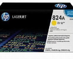 原装惠普/HP CB386A LaserJet CM6040f CM6030f CP6015 黄色硒鼓