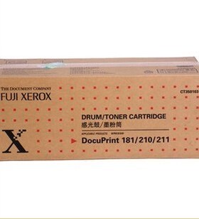 原装FUJI XEROX/富士施乐DocuPrint 181/210/211 硒鼓CT350103