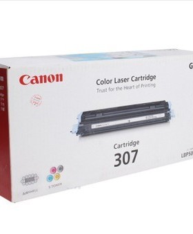 原装佳能CRG-307M品红色硒鼓 Canon307硒鼓 佳能5000,5100硒鼓