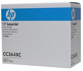 HP 惠普 CC364XC 黑色硒鼓 LaserJet P4014/P4015/P4515 高容硒鼓