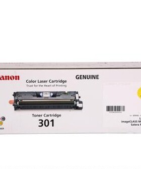 原装 佳能/Canon CRG 301Y 黄色 MF8180C LBP5200 碳粉/粉盒