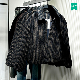 冬季 棉服夹克夹棉外套ZA3833330 新款 格纹丝绒猎装 099 男装 柜669