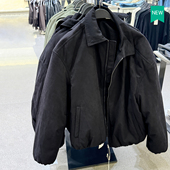 秋冬新款 男装 直筒版 柜549 型夹棉翻领夹克棉服外套ZA3046312 800