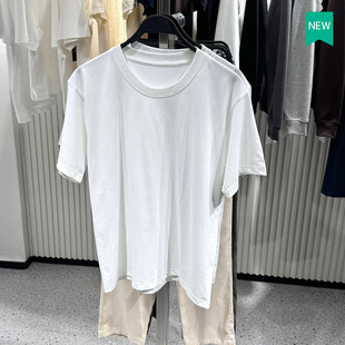 男装 新款 圆领基本款 纯色短袖 5644408 柜229 T恤棉质打底衫 夏季