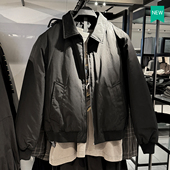 秋冬新品 男装 飞行员夹棉夹克男士 柜529 加棉厚款 外套ZA3918621