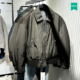 冬季 新款 男装 柜699 科技面料翻领棉服夹克飞行员外套7380400 716