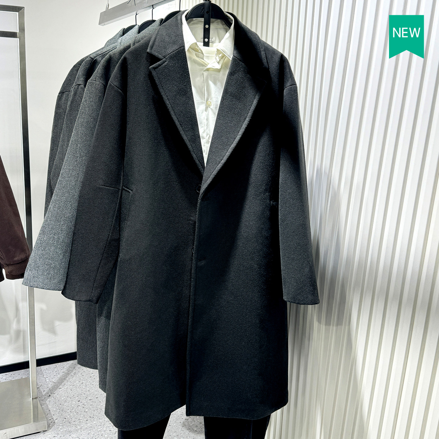 柜799！秋冬新款宽松直筒派克大衣中长款简约风衣外套5070400 800,男装,毛呢大衣,淘宝优惠券,粉丝福利购,淘宝优惠卷