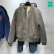 秋冬新品 男装 修身 柜799 直筒飞行员夹克内里加绒外套5070321 710