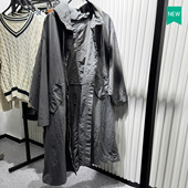 薄风衣休闲派克外套9621905 柜799 809 男装 宽松连帽长款 秋季 新款