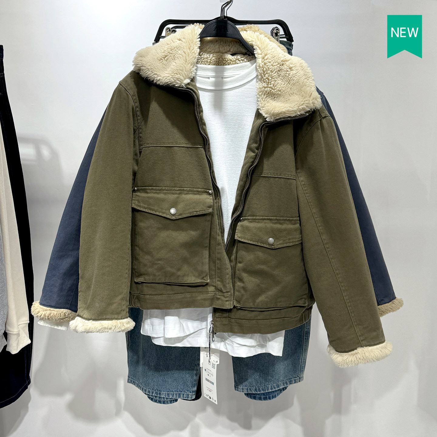 柜799！冬季新品男装宽松水洗双面棉服夹克加绒外套3833900 505,男装,夹克,淘宝优惠券,粉丝福利购,淘宝优惠卷