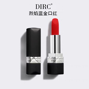 【正品】新款Dirc黑管烈焰蓝星口红999、720丝绒雾面唇膏