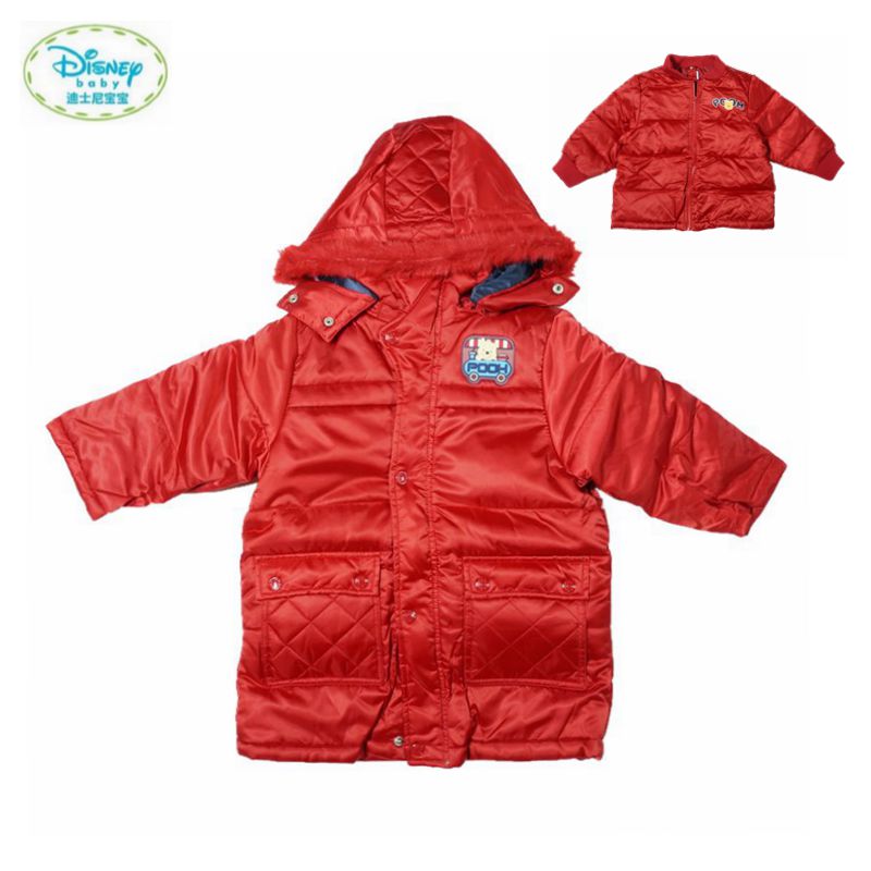 清仓Disney baby专柜正品冬款男童中长款两件套羽绒服1004011551