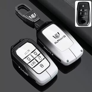 适用丰田埃尔法钥匙套Toyota Alphard阿尔法30/40系汽车包扣壳男