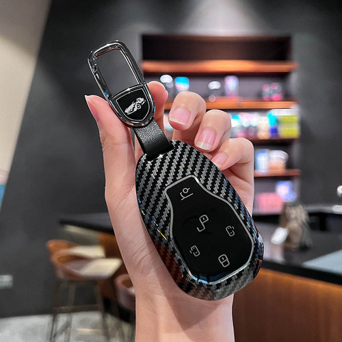 广汽传祺E9钥匙套E8向往M8/S9/S7