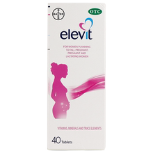 爱乐维复合维生素40片孕妇孕期多维元素拜耳备孕叶酸