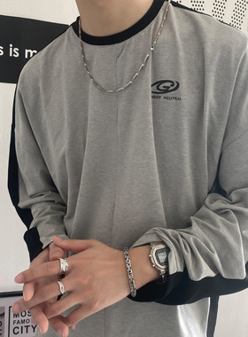 男士项链简约百搭不掉色ins痞帅嘻哈小众锁骨链配饰品