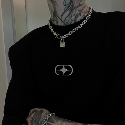 CARMEN316钛钢O子链中性南京锁