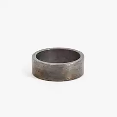 European and American Trendy Retro Rings for Men and Women, Titanium Steel Rusted Iron Rings, Personalized Single Index Finger Tail Rings, Hip-Hop Couple Jewelry